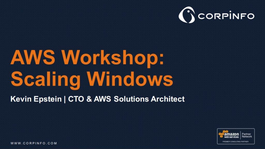 scaling windows: slides