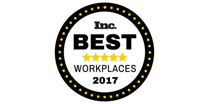 Inc. Best Workplaces 2017