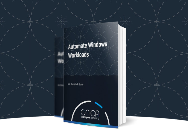 Automating Windows Workloads on AWS