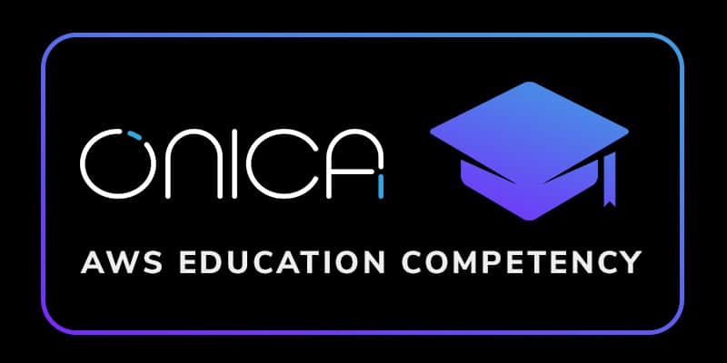 Onica achieves AWS Education Competency