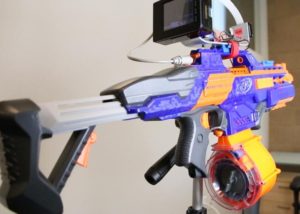 IoT NERF Rapidstrike with Amazon Rekognition & Raspberry Pi 3 1