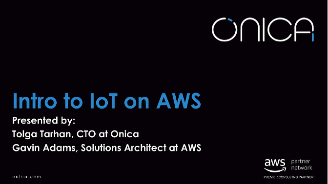 Why AWS for IoT: Ingest, Compute & Analyze 1