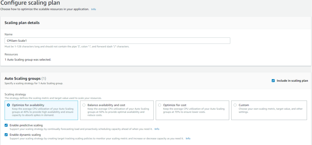 AWS Announcements at a Glance: Predictive Scaling for EC2 3