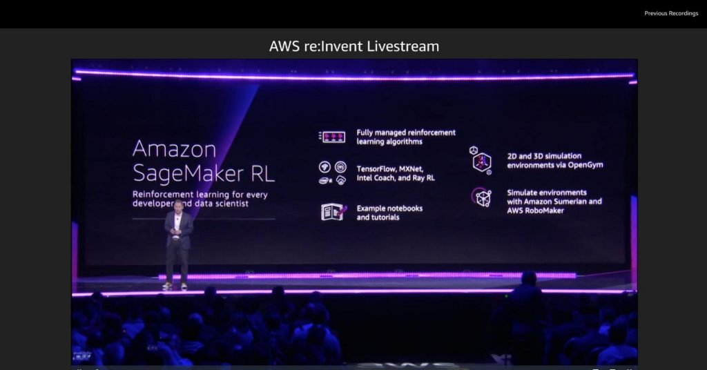 SageMaker RL