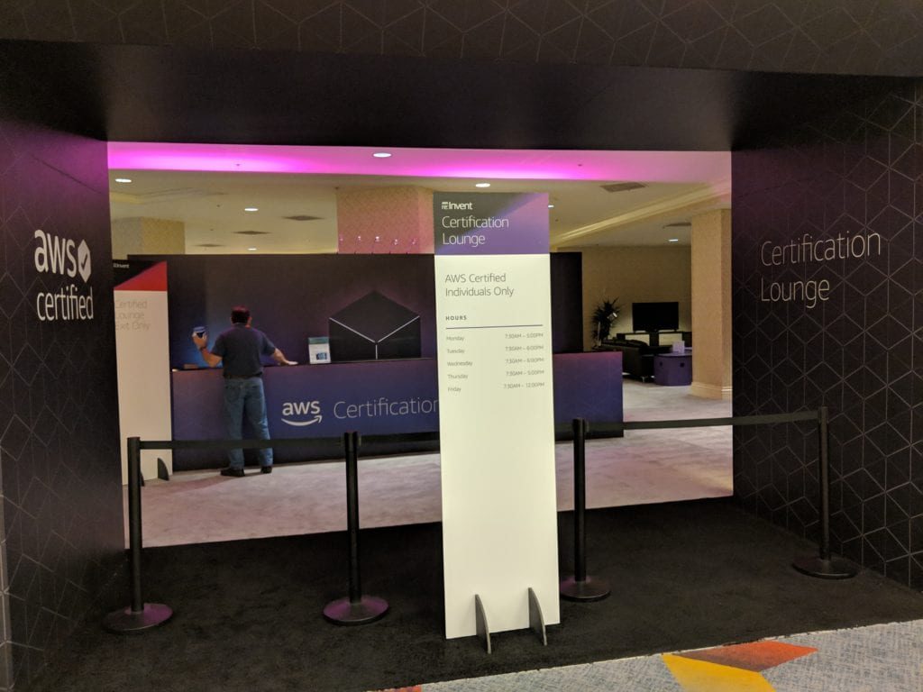 certification lounge