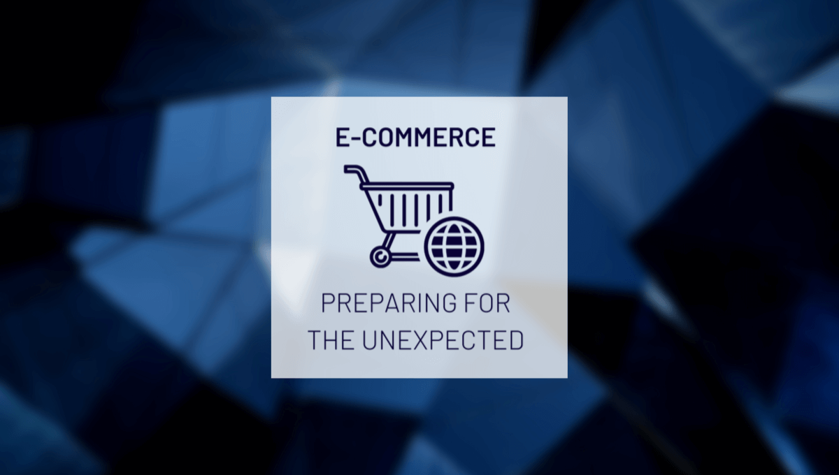Leveraging AWS to Prepare your eCommerce Platform for the Unexpected