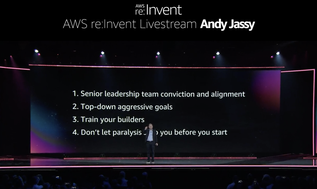 AWS re:Invent 2019 Recap: Andy Jassy’s Keynote Event 1
