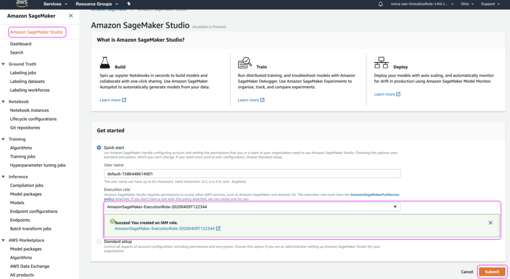 Predicting Customer Behavior with Amazon SageMaker Studio, Experiments, and Autopilot 1