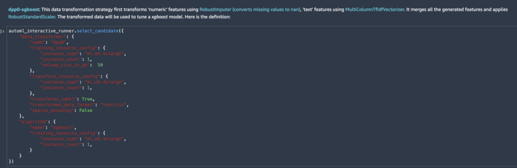 Predicting Customer Behavior with Amazon SageMaker Studio, Experiments, and Autopilot 18