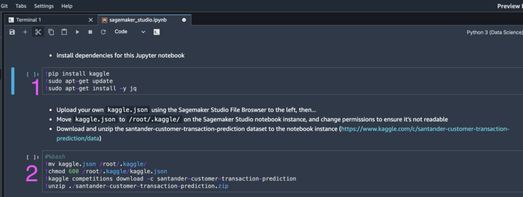 Predicting Customer Behavior with Amazon SageMaker Studio, Experiments, and Autopilot 8