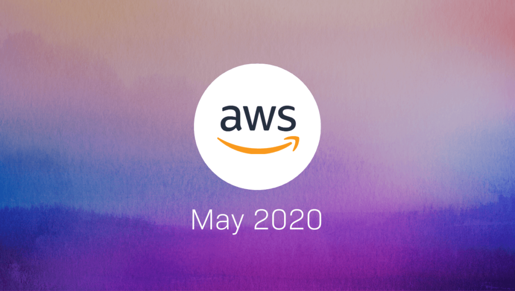 Cloud Cost Optimization 13 AWS Announcements May 2020