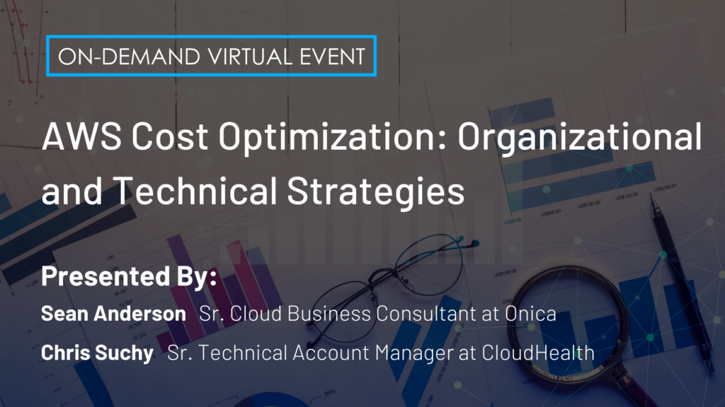 AWS Cost Optimization: Organizational and Technical Strategies