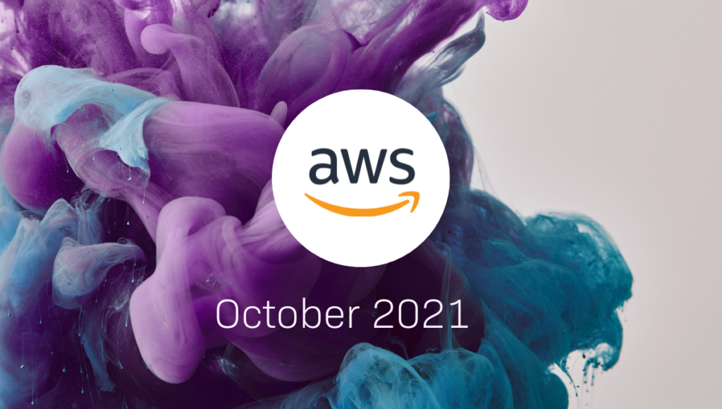 Home 29 AWs Announcements October 2021